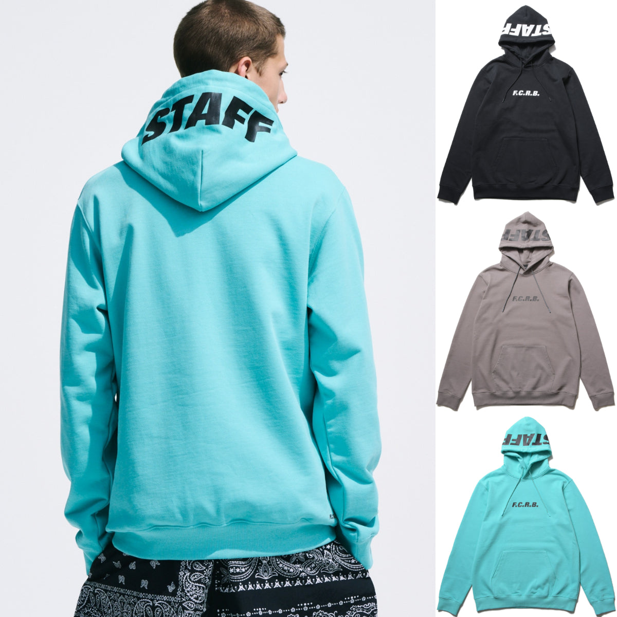 激レアF.C. Real Bristol FR2 SWEAT HOODIE SOPH. | BRISTOL SWEAT HOODIE(M BLACK):