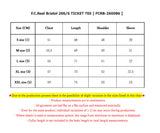 F.C.Real Bristol 26S/S TICKET TEE [ FCRB-260086 ]