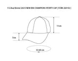 [ Pre-order ] F.C.Real Bristol 26S/S NEW ERA CHAMPIONS 9FORTY CAP [ FCRB-260102 ]