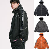 F.C.Real Bristol 26A/W NYLON CHAMBRAY PRACTICE HOODED JACKET [ FCRB-262004 ] cotwo