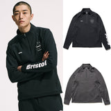 F.C.Real Bristol 26A/W QUARTER KNIT ESSENTIAL HALF-ZIP TOP [ FCRB-262052 ] cotwo