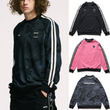F.C.Real Bristol 26A/W TRAINING TRACK CREWNECK TOP [ FCRB-262057 ] cotwo