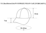 [ Pre-order ] F.C.Real Bristol 26A/W SUPPLEX NYLON CAP [ FCRB-262071 ]