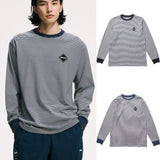 F.C.Real Bristol 26A/W BORDER L/S TEE [ FCRB-262087 ] cotwo