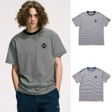F.C.Real Bristol 26A/W BORDER TEE [ FCRB-262088 ] cotwo