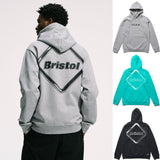 F.C.Real Bristol 26A/W SHADOW EMBLEM SWEAT HOODIE [ FCRB-262104 ] cotwo