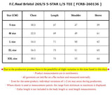 F.C.Real Bristol 26S/S 5-STAR L/S TEE [ FCRB-260136 ]