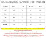 F.C.Real Bristol 26S/S 5-STAR PULLOVER SWEAT HOODIE [ FCRB-260135 ]