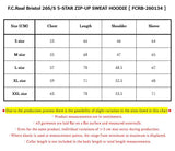 F.C.Real Bristol 26S/S 5-STAR ZIP-UP SWEAT HOODIE [ FCRB-260134 ]