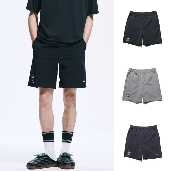 F.C.Real Bristol 25A/W 4WAY STRETCH FIELD SHORTS [ FCRB-252006 ] cotwo