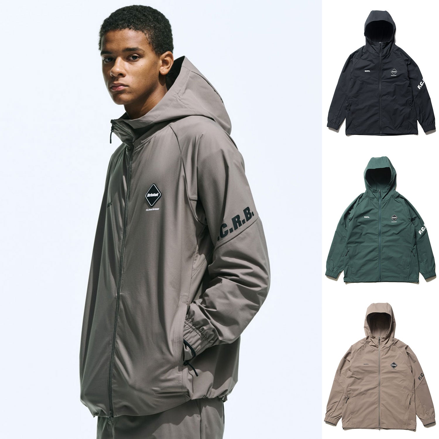 ジャケット 4WAY STRETCH VENTILATION