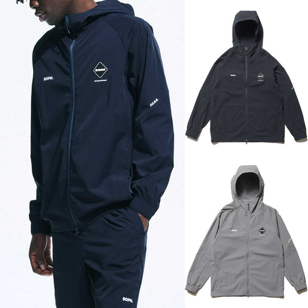 F.C.Real Bristol 25A/W 4WAY STRETCH VENTILATION JACKET [ FCRB-252007 ] cotwo