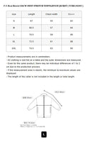 F.C.Real Bristol 25A/W 4WAY STRETCH VENTILATION JACKET [ FCRB-252007 ]