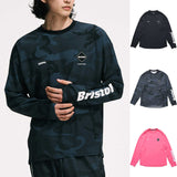 F.C.Real Bristol 26A/W ATHLETIC L/S TOP [ FCRB-262072 ] cotwo