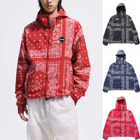 F.C.Real Bristol 26S/S BANDANA NYLON HOODED BLOUSON [ FCRB-260036
