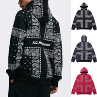 F.C.Real Bristol 26S/S BANDANA SWEAT HOODIE [ FCRB-260041 ] – cotwohk