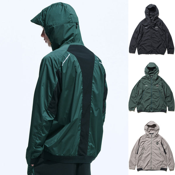 F.C.Real Bristol 25S/S BREATHABLE TRAIL JACKET [ FCRB-250051 ] cotwo