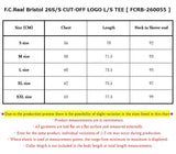 F.C.Real Bristol 26S/S CUT-OFF LOGO L/S TEE [ FCRB-260055 ]