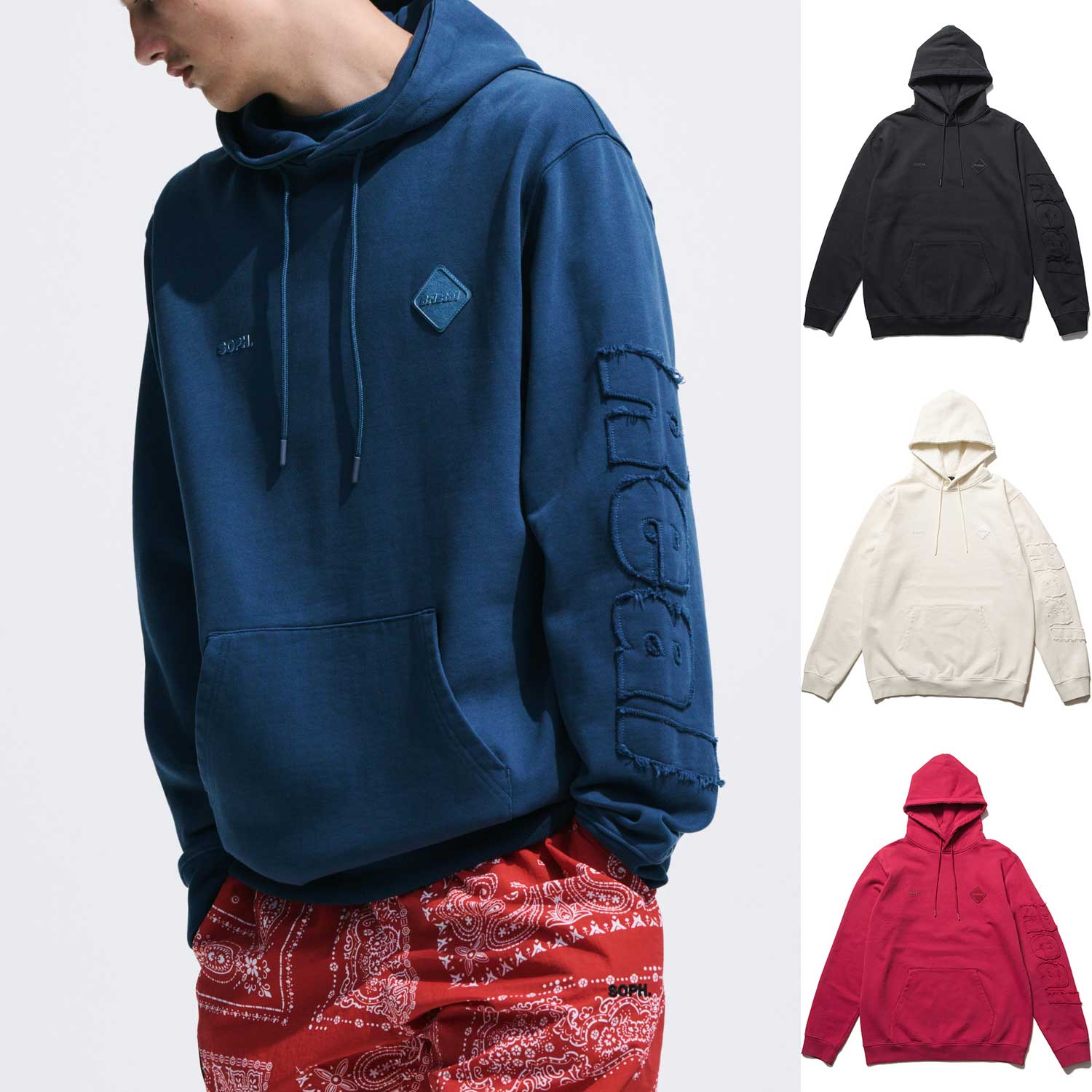 トップス FCRB HOOD LOGO TEAM SWEAT HOODIE Crushers GC | Team Logo Hoodie – LIV Golf