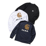 F.C.Real Bristol 26S/S Carhartt WIP L/S POCKET TEE [ FCRB-260127 ]