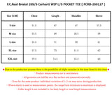 F.C.Real Bristol 26S/S Carhartt WIP L/S POCKET TEE [ FCRB-260127 ]