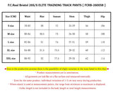 F.C.Real Bristol 26S/S ELITE TRAINING TRACK PANTS [ FCRB-260058 ]