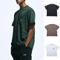 F.C.Real Bristol 25S/S EMBLEM POCKET TEE [ FCRB-250042 ] cotwo