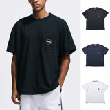 F.C.Real Bristol 26S/S EMBLEM POCKET TEE [ FCRB-260067 ] cotwo