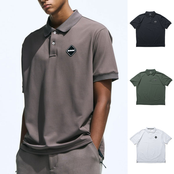F.C.Real Bristol 25S/S EMBLEM POLO [ FCRB-250041 ] cotwo