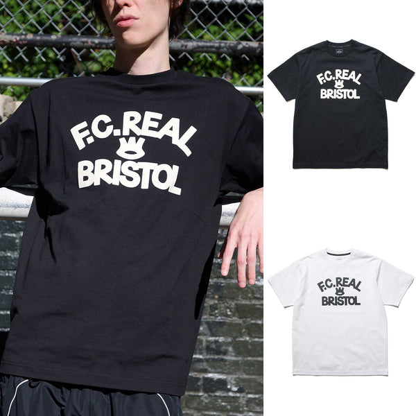 F.C.Real Bristol 25A/W ERIC HAZE: CROWN TEE [ FCRB-242158 ] cotwo