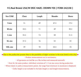 F.C.Real Bristol 25A/W ERIC HAZE: CROWN TEE [ FCRB-242158 ]