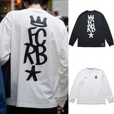 F.C.Real Bristol 25A/W ERIC HAZE: EMBLEM L/S TEE [ FCRB-242156 ] cotwo