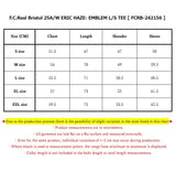 F.C.Real Bristol 25A/W ERIC HAZE: EMBLEM L/S TEE [ FCRB-242156 ]