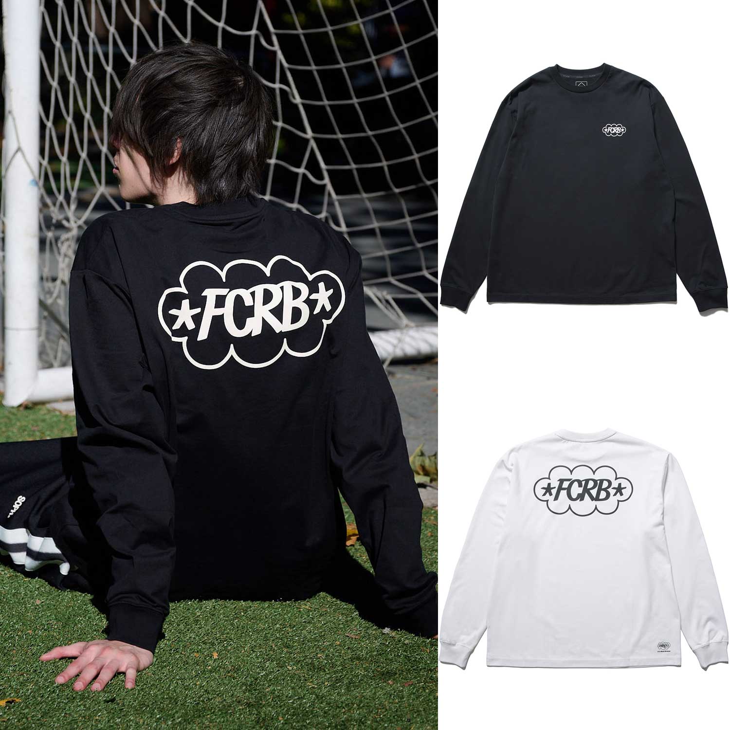 ウェア FCRB ERIC HAZE GAME SHIRT L SOPH. | ERIC HAZE: GAME SHIRT(M