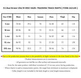 F.C.Real Bristol 25A/W ERIC HAZE: TRAINING TRACK PANTS [ FCRB-242149 ]