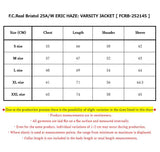 F.C.Real Bristol 25A/W ERIC HAZE: VARSITY JACKET [ FCRB-252145 ]
