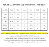 F.C.Real Bristol 25A/W ERIC HAZE: WARM-UP PANTS [ FCRB-252147 ]