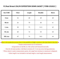 F.C.Real Bristol 25A/W EXPEDITION DOWN JACKET [ FCRB-252022 ]