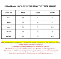 F.C.Real Bristol 25A/W EXPEDITION DOWN VEST [ FCRB-252023 ]