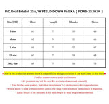 F.C.Real Bristol 25A/W FIELD DOWN PARKA [ FCRB-252020 ]