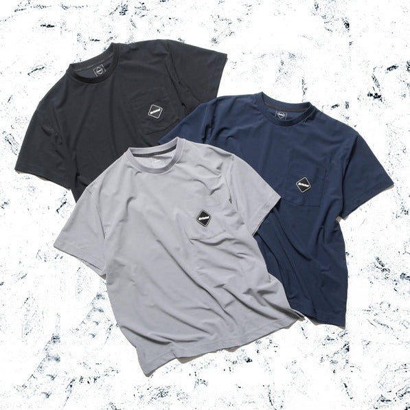 F.C.Real Bristol 24S/S FREEZE TECH S/S POCKET TEE [ FCRB-242101 ]