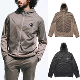 F.C.Real Bristol 25A/W GRID FLEECE HYBRID HOODIE [ FCRB-252039 ] cotwo