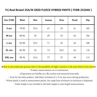 F.C.Real Bristol 25A/W GRID FLEECE HYBRID PANTS [ FCRB-252040 ]