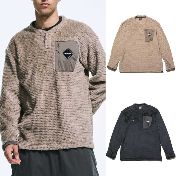 F.C.Real Bristol 25A/W HIGH LOFT FLEECE TOP [ FCRB-252028 ] cotwo
