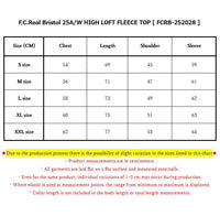 F.C.Real Bristol 25A/W HIGH LOFT FLEECE TOP [ FCRB-252028 ]