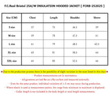 F.C.Real Bristol 25A/W INSULATION HOODED JACKET [ FCRB-252025 ]