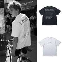 F.C.Real Bristol x INTERSTATE STADIUM TOUR S/S TEE [ FCRB-250127 ] cotwo