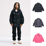F.C.Real Bristol for Kids 26A/W SUPPLEX NYLON COACH JACKET [ FCRB-K262007 ] cotwo