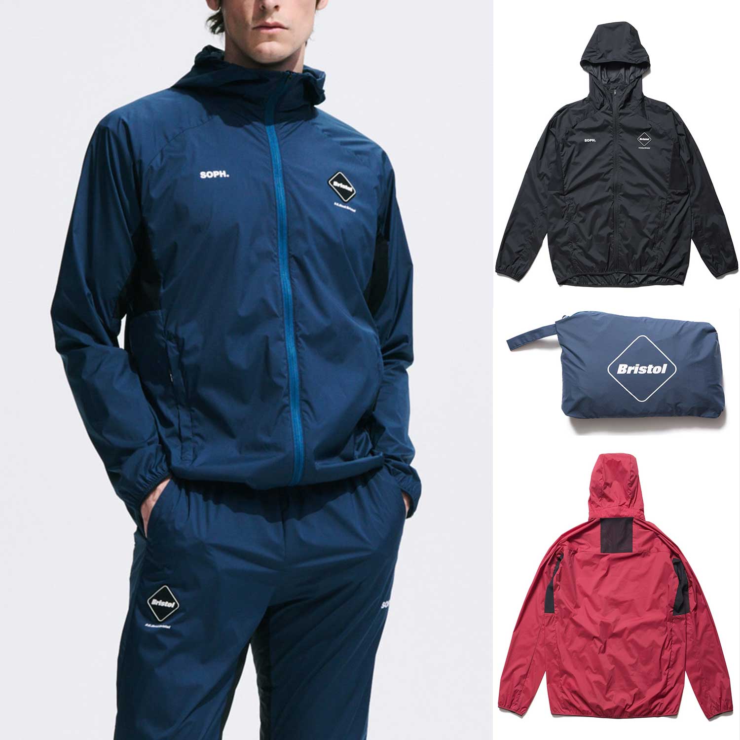 トップス fcrb WIND AND SEA SWEAT HOODIE bristol 楽天市場】fcrb wind and seaの通販