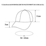[ Pre-order ] F.C.Real Bristol 26A/W NEW ERA GORE-TEX PACLITE 9TWENTY CAP [ FCRB-262124 ]